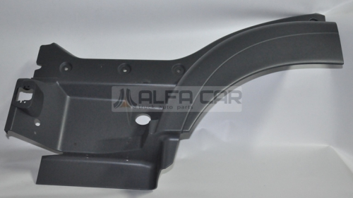 AC81615100563 Подножка левая верхня часть TGL MAN TGL (2004-2021) Alfa Car